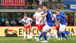 Italia igualó 1-1 con Polonia en duelo por la UEFA Nations League