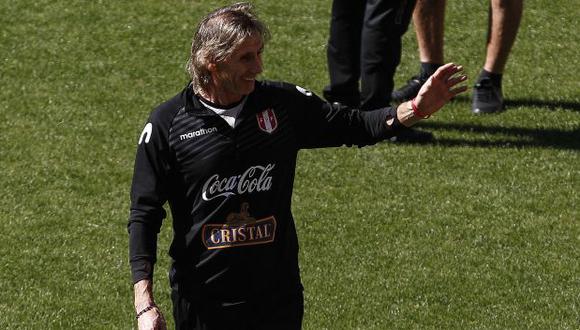 Ricardo Gareca estuvo al mando de la selección peruana desde febrero del 2015 hasta junio del 2022. (Foto: AFP)