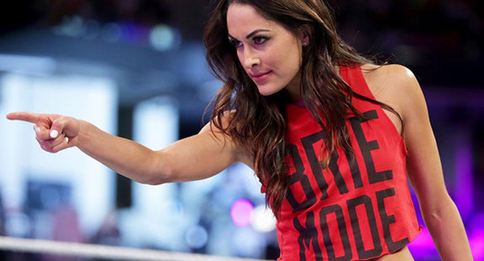 Brie Bella tuvo una exitosa participación en WrestleMania 32 y confirmó que será su última pelea en la WWE | Foto: WWE