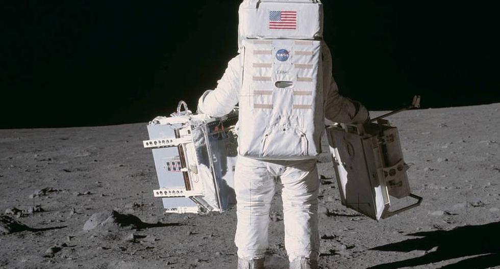 La misión Apollo 11 de la NASA llegó a la Luna. (Foto: NASA)