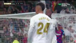 Mariano Díaz, a solo un minuto de haber ingresado, sentenció El Clásico con el 2-0 | VIDEO