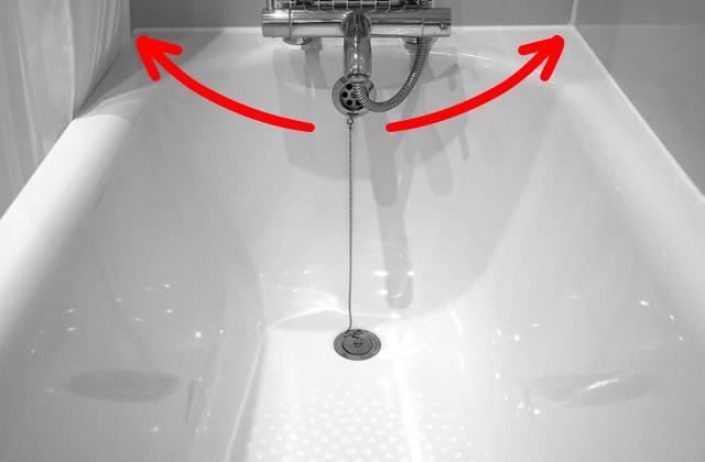 Utiliza este sencillo truco para quitar el moho de las siliconas del baño