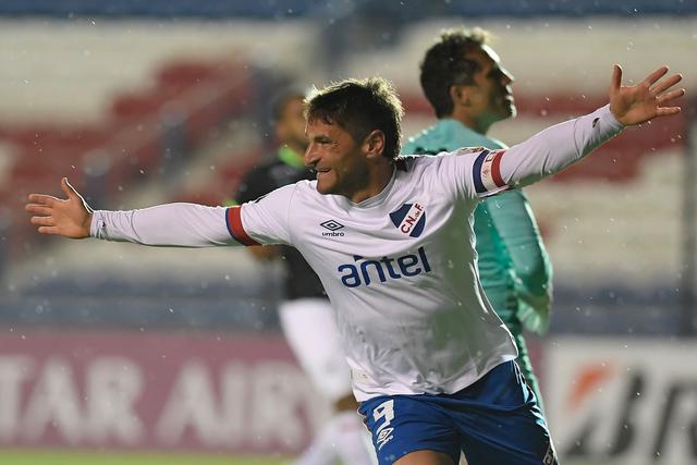 Gonzalo Bergessio convirtió el 1-0 frente a Alianza Lima