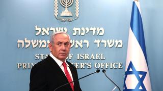 El primer ministro de Israel Benjamin Netanyahu se hizo prueba preventiva de coronavirus