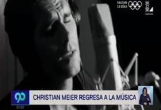 Christian Meier regresa a la música junto a Gian Marco 