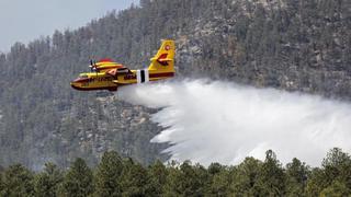 EE.UU.: Más de 1.000 bomberos combaten incendio en Nuevo México