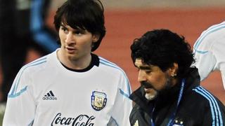 “Toda la fuerza del mundo": el mensaje de ‘Leo’ Messi a Diego Maradona tras operación
