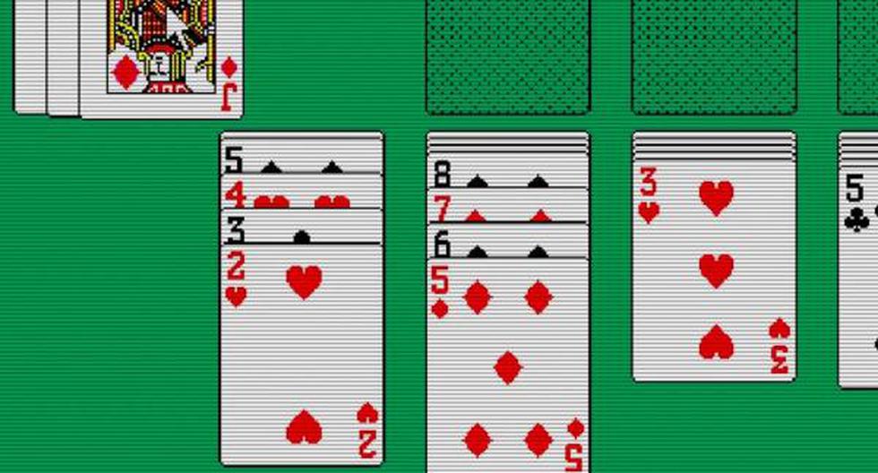 Máxima Tamano relativo juicio Solitario: El famoso juego de cartas cumplió 30 años | Microsoft | |  TECNOLOGIA | EL COMERCIO PERÚ