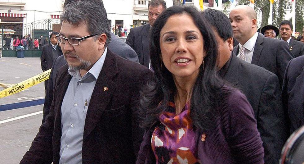 Nadine Heredia. (Foto: Congreso)