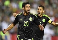 México se impone por la mínima a Paraguay en amistoso