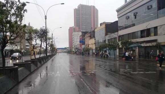 Senamhi indicó que se esperan temperaturas entre 11°C y 15°C, así como niebla/neblina en horas de la noche y primeras horas de la mañana. (Foto: El Comercio)