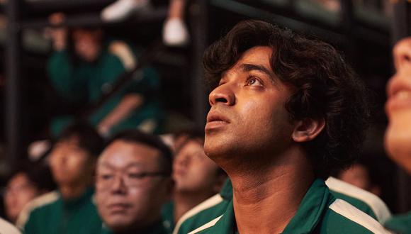 Tripathi Anupam interpreta a Ali en "El juego del calamar". (Foto: Netflix)