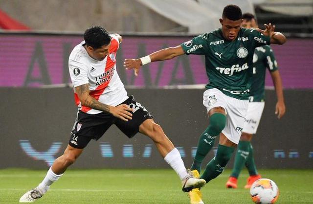 River Plate vs. Palmeiras (Twitter)