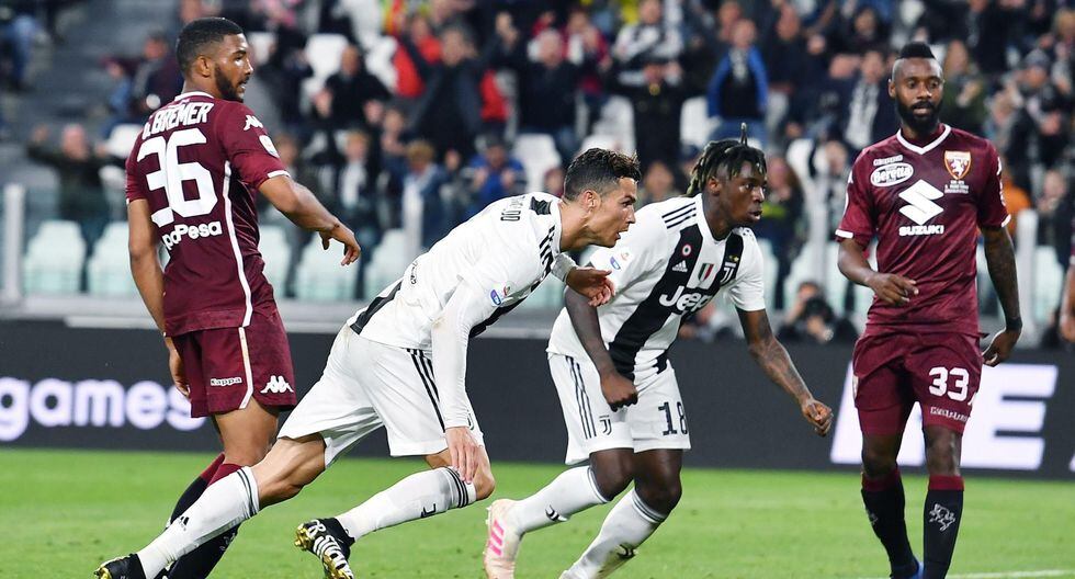 Con Golazo De Cristiano Ronaldo Juventus Igualó 1 1 Ante