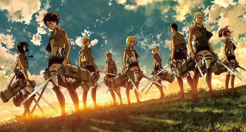 ¿Cómo ver Shingeki No Kyojin por orden de temporadas y películas? | Foto: Mappa