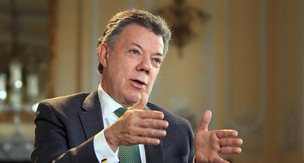 El presidente de Colombia, Juan Manuel Santos, asegur&oacute; que es un gran avance para lograr la paz con las FARC. (Foto: EFE)