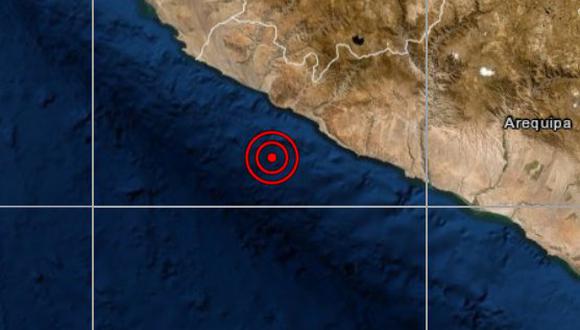 El epicentro de este movimiento telúrico se ubicó a 49 kilómetros al suroeste de Chala, en la provincia de Caraveli, en la región de Arequipa. (Foto: IGP)