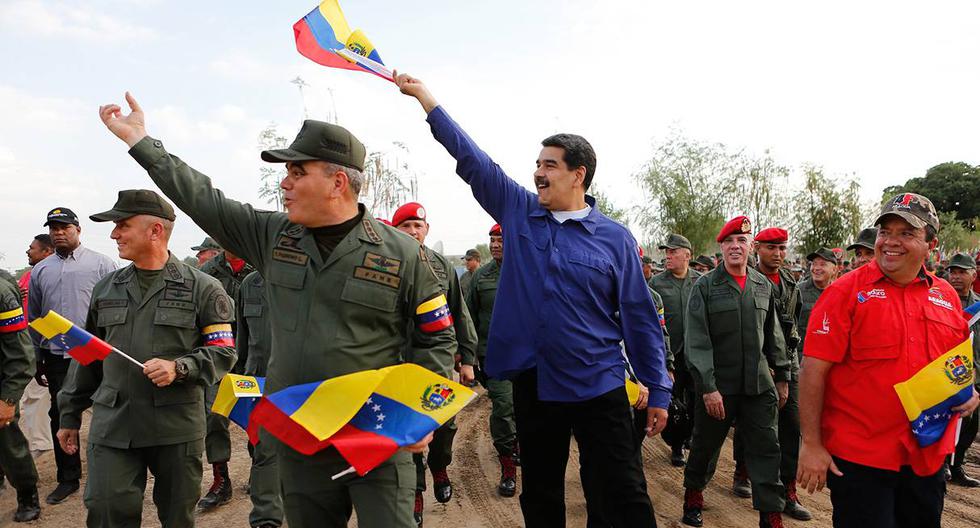 Venezuela se declara "lista" para defenderse en caso alguna potencia extranjera decida intervenir militarmente en su territorio. (Foto: AFP)