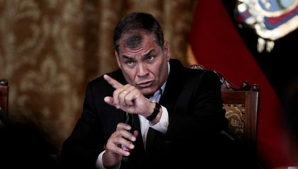 Correa afirma que Brasil "claudicó" a los pedidos de Odebrecht