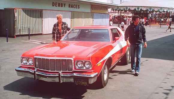 Robaron el Gran Torino de Starsky y Hutch