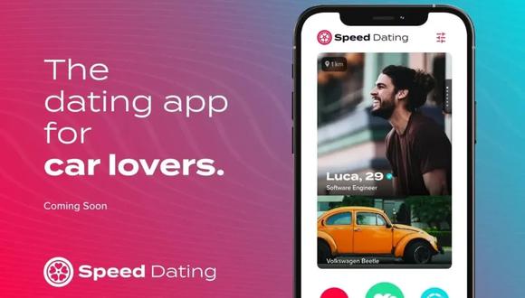 Speed Dating: nace el Tinder para los apasionados de los autos