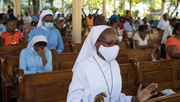 Entre los religiosos secuestrados en Haití habían dos monjas. (Foto referencial: Reuters/ Valerie Baeriswyl)