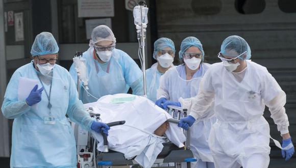 El hombre estaba en cuidados intensivos en el hospital de la ciudad de Alajuela donde se ha registrado el mayor número de infecciones en Costa Rica. (Foto Referencial: AFP).