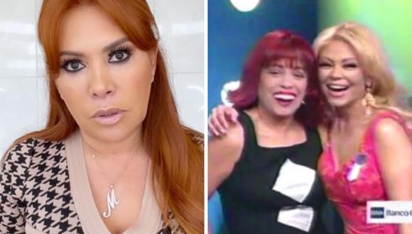 Magaly Medina continúa arremetiendo contra Gisela Valcárcel tras criticarla en "El Gran Show". (Foto: ATV / captura América TV)