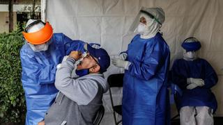 México registra 198 muertes y 4.960 casos por coronavirus en un día 