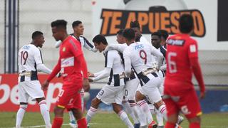 Alianza Lima y Sport Huancayo empataron 1-1 en Villa el Salvador por la Liga 1