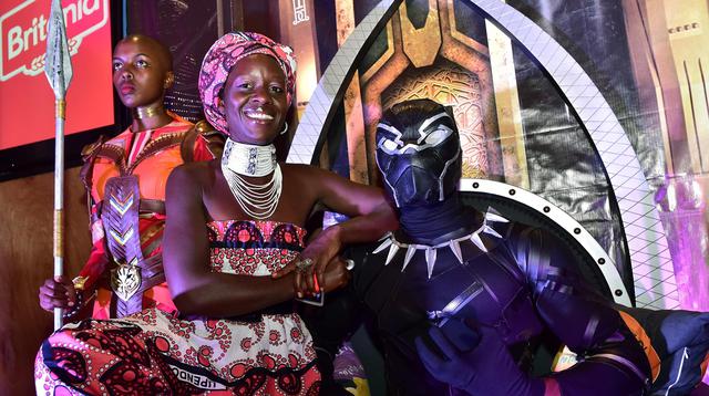 "Black Panther" desata la moda africana| FOTOS