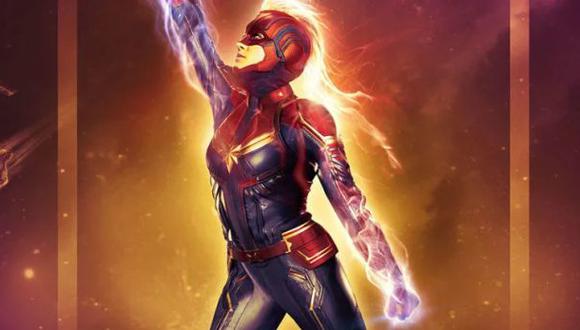 ¿Captain Marvel tiene los poderes del Teseracto / Gema del Espacio? (Foto: Marvel Studios)