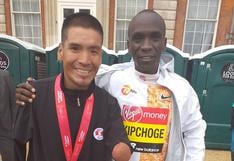 Efraín Sotacuro logró el quinto puesto en Mundial de Maratón Paralímpica
