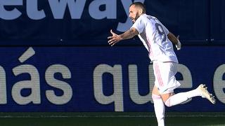 Real Madrid vs. Levante: Así fue el golazo de Benzema que sentenció el triunfo merengue | VIDEO
