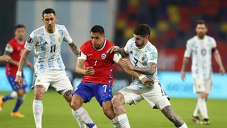 Argentina y Chile igualaron en Santiago Del Estero, en partido válido por la fecha 7 de las Eliminatorias