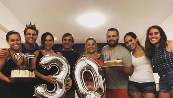 Nicola Porcella cumple 30 años. (Foto: Instagram)