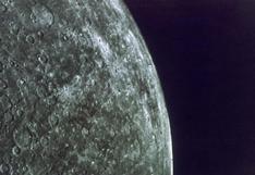 Mercurio: científicos descubren por qué su superficie es tan oscura