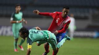 Costa Rica empató 1-1 con Portugal en Mundial Sub 20 y sigue con vida