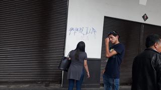 Realizan pintas en patrimonio de la Plaza de Armas de Arequipa | FOTOS