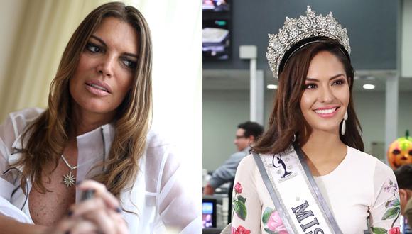 Miss Universo 2018. Jessica Newton siempre ha estado de parte de Romina Lozano. Fotos: El Comercio.