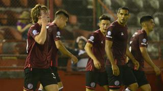 Lanús venció 1-0 a Huracán y es líder junto a Argentinos Juniors de la Superliga argentina | VIDEO