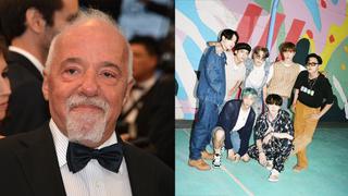 Paulo Coelho: “BTS es un grupo que realmente me gusta”