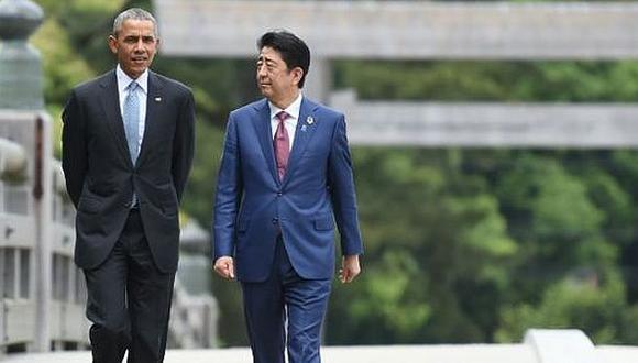 Primer ministro japonés visitará Pearl Harbor con Barack Obama