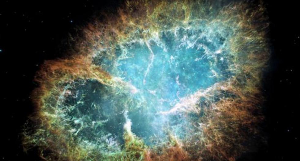 Así es como se ve por primera vez una onda de choque de una supernova. El resultado es realmente asombroso y hasta tenebroso. (Foto: Wikimedia)