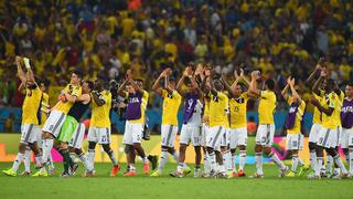 Colombia festejó así histórica clasificación a cuartos de final