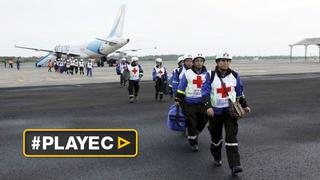 Avión de Venezuela llegó con ayuda humanitaria a Ecuador