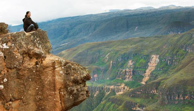 A 8 km del centro de Chachapoyas encontrarás el distrito de Huancas, zona de artesanas alfareras. Camina unos minutos hacia el este y verás el cañón de Sonche y sus 962 metros de profundidad. Disfrutarás del verde paisaje en calma, ya que hasta allí llegan pocos turistas. (Foto: César Fajardo)
