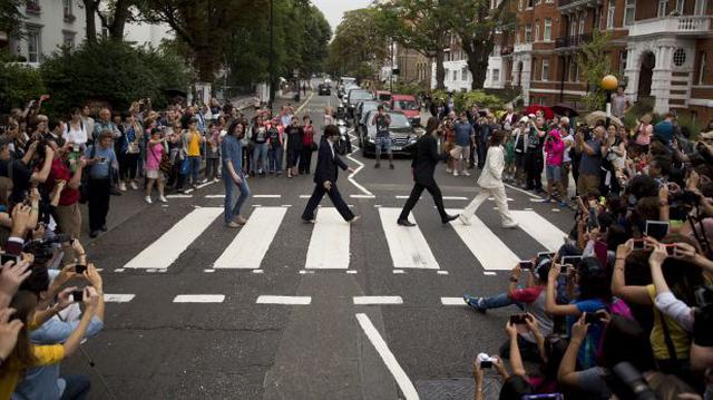 The Beatles: a 45 años de la legendaria foto en Abbey Road - 2