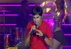 Yo Soy: imitador de Enrique Iglesias brilló en el escenario con el tema "Dímelo"