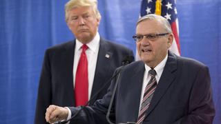 El controvertido sheriff Arpaio anuncia apoyo a Trump en Iowa